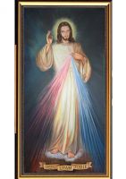 Obraz Jezusa Miłosiernego-wym190-100cm